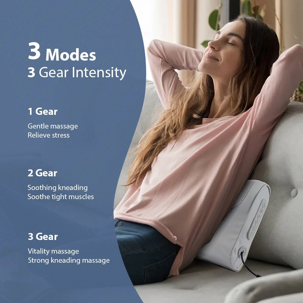 Electric Pillow Neck Shoulder Massage Pillow