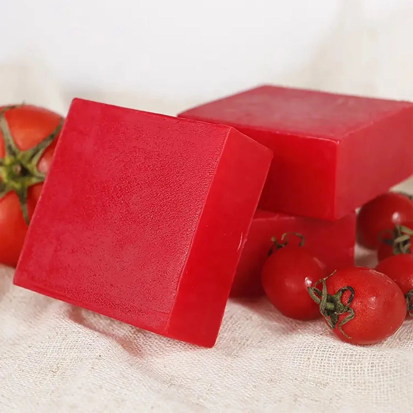 Brand Tomato Fruit Scented Handmade Natural Bar Soap