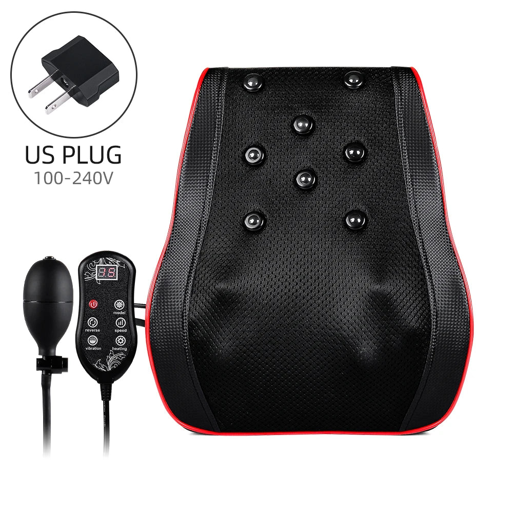 Back And Neck Cervical Massage Pillow