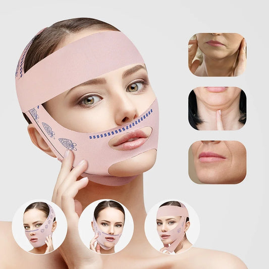 Reusable Face Slimming Facial Massage Strap