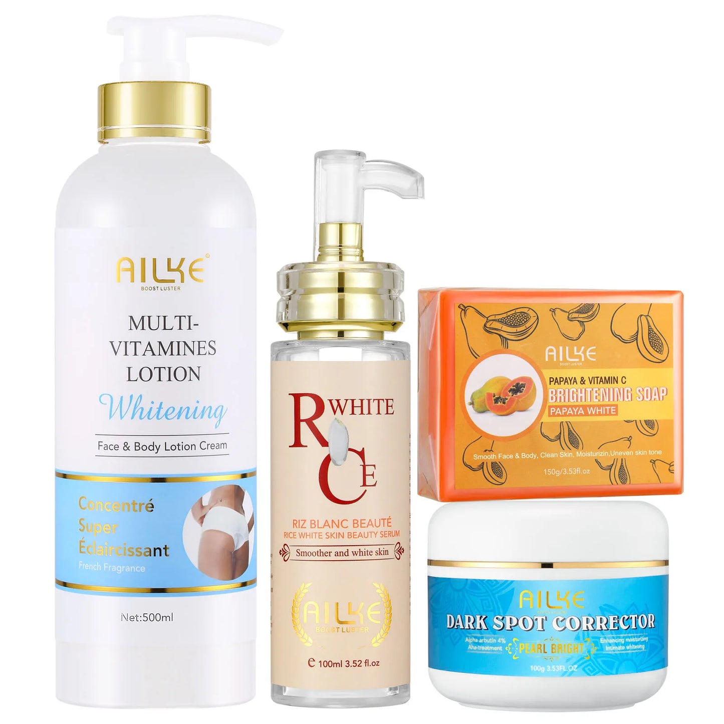 Multi Vitamin Brightening Body Lotion